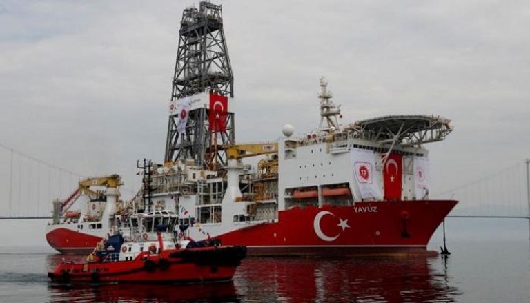 سفينة تنقيب تركية -رويترز