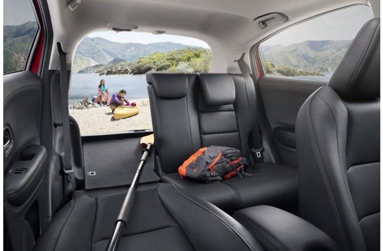 سيارة هوندا HR-V من الداخل