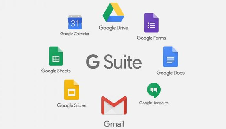 G suite أحد أبرز منصات التسويق الإلكتروني 