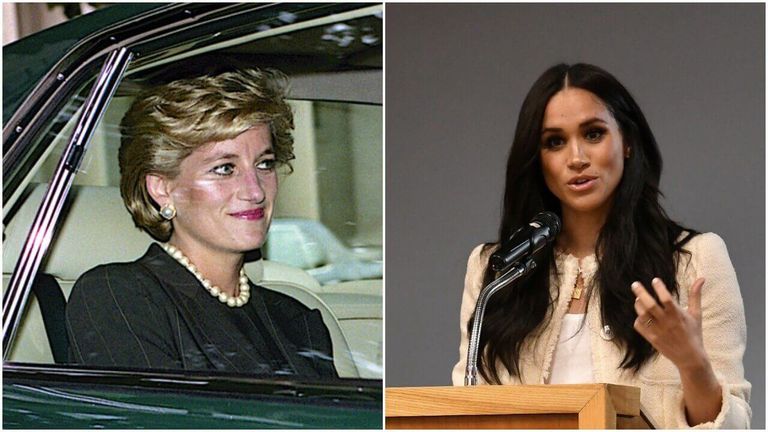 الأميرة ديانا وميجان ماركل 5 صفات تشابهت فيها ميجان مع الأميرة ديانا