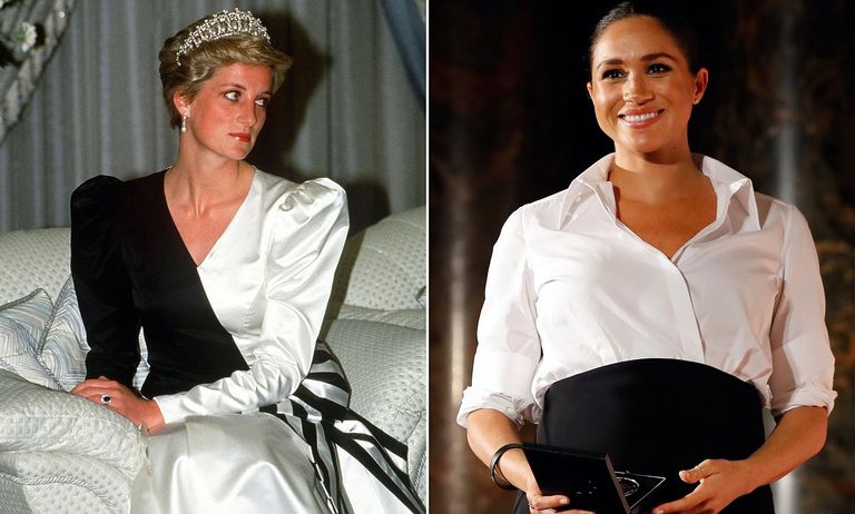 ميجان ماركل والأميرة ديانا 5 صفات تشابهت فيها ميجان مع الأميرة ديانا