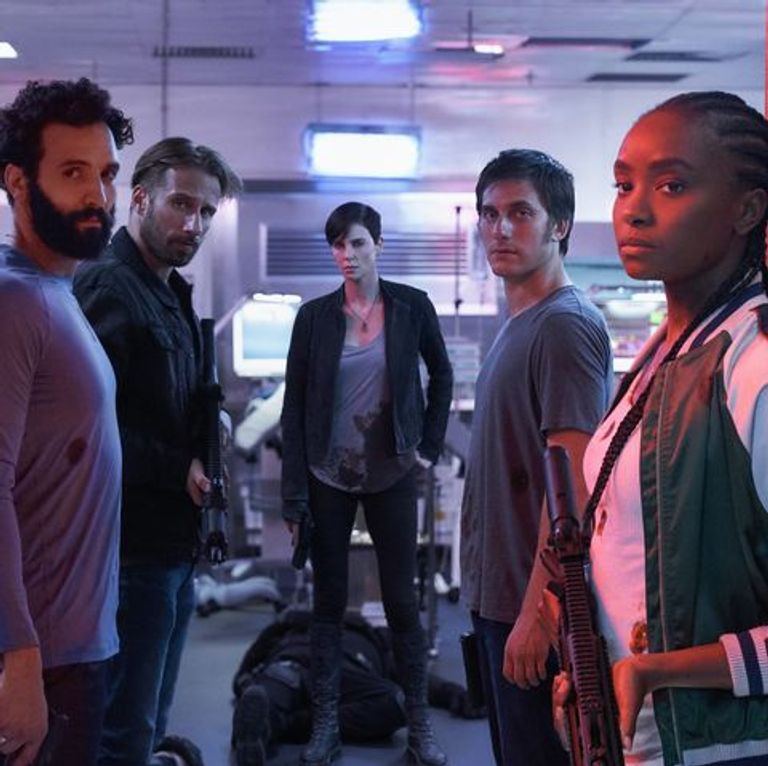 فيلم "الحارس القديم" 