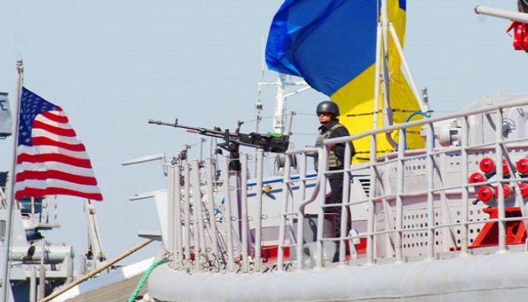 مدمرة أمريكية تشارك في التدريبات البحرية مع أوكرانيا