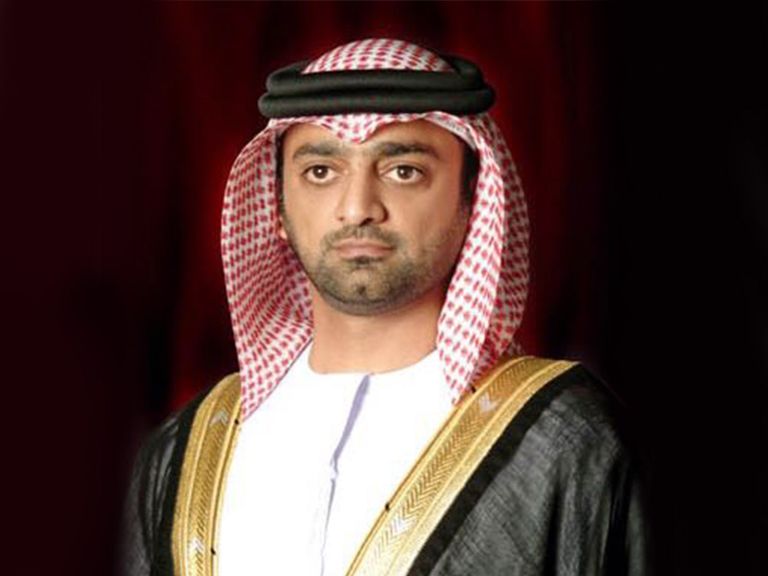 الشيخ عمار بن حميد النعيمي مسبار الأمل الإماراتي
