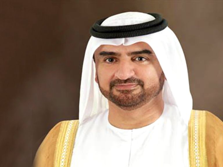 الشيخ عبدالله بن سالم بن سلطان القاسمي مسبار الأمل الإماراتي