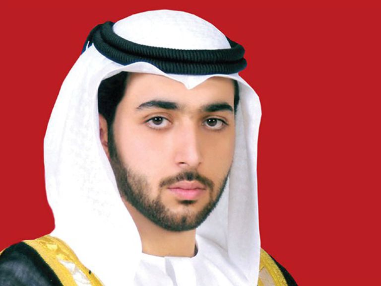 الشيخ راشد بن سعود بن راشد المعلا مسبار الأمل الإماراتي