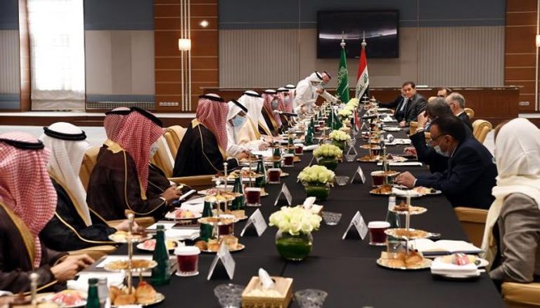 اختتام أعمال الدورة الثالثة لمجلس التنسيق السعودي العراقي