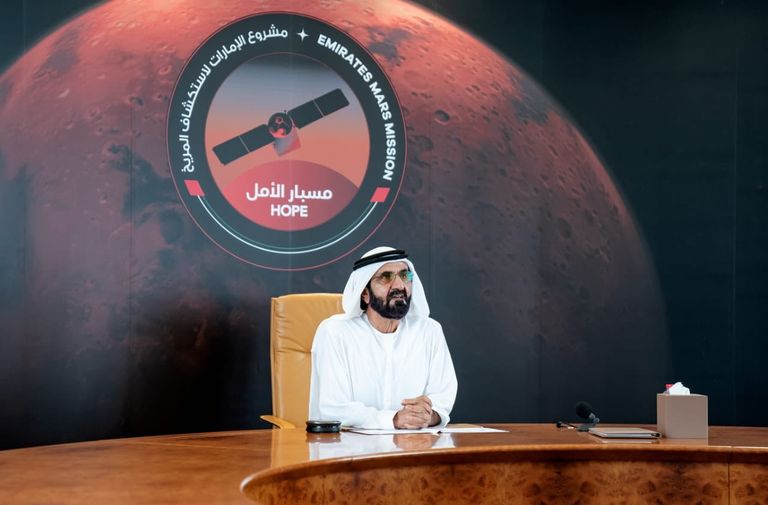 محمد بن عبدالله القرقاوي وزير شؤون مجلس الوزراء