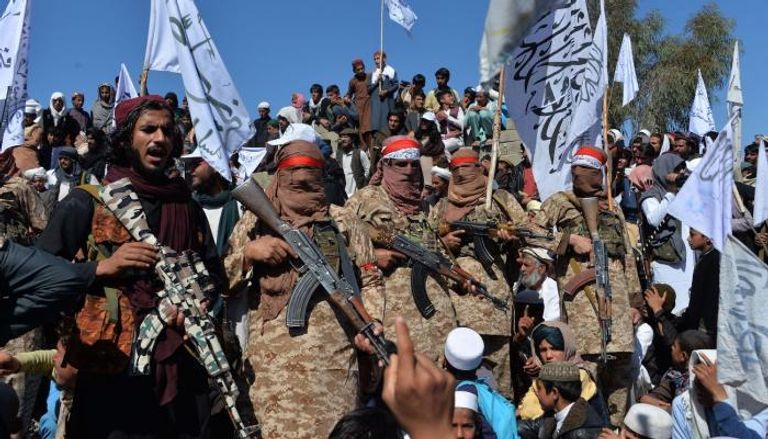 مسلحين تابعين لحركة طالبان الأفغانية - أرشيفية