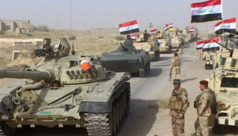 قوات الجيش العراقي تلاحق فلول داعش