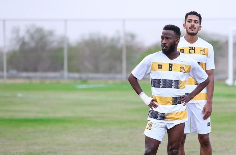 فهد المولد لاعب اتحاد جدة