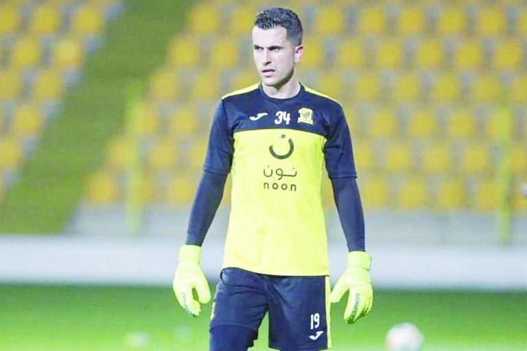 جروهي حرس مرمى اتحاد جدة