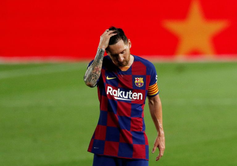 الأرجنتيني ليونيل ميسي نجم برشلونة الإسباني الأرجنتيني ليونيل ميسي نجم برشلونة الإسباني