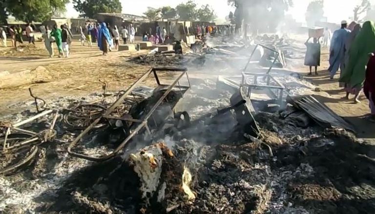 هجوم سابق استهدف جنازة في شمال نيجيريا