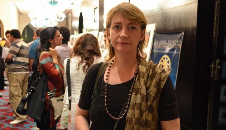 الناشطة  الألمانية المختفية هيلا ميويس- أرشيفية