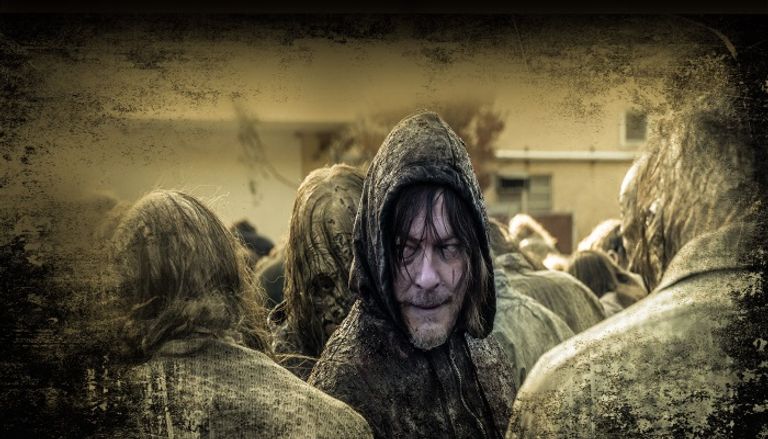 مسلسل الرعب The Walking Dead