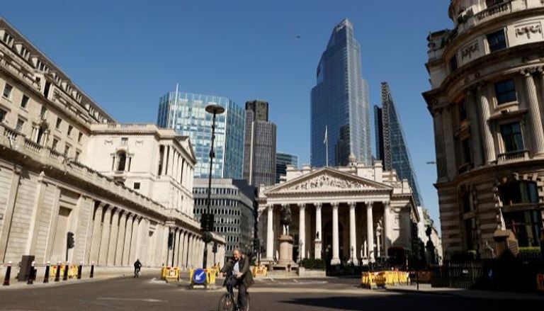  بنك إنجلترا المركزي في لندن- رويترز 