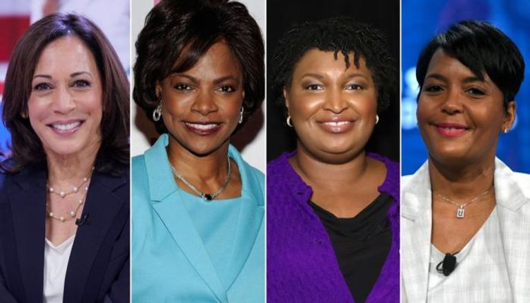 4 أمريكيات من أصل أفريقي مرشحات لمنصب نائب الرئيس