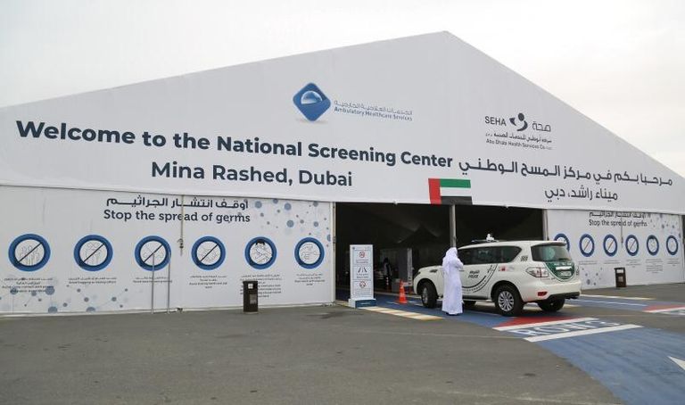 مركز المسح الوطني في دبي