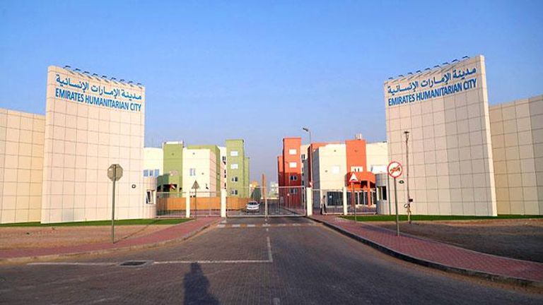 مدينة الإمارات الإنسانية في أبوظبي