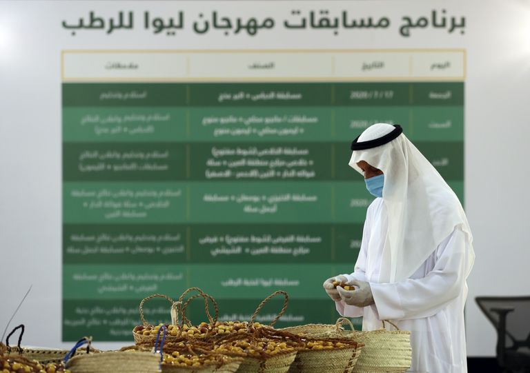 مهرجان ليوا للرطب