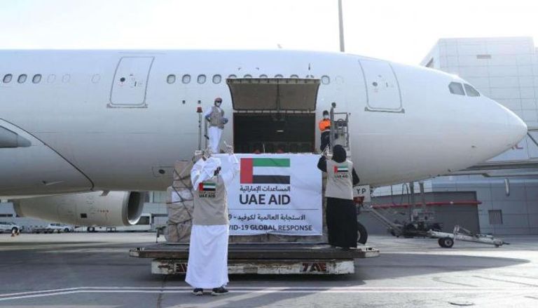 أكثر من 75 دولة استفادت من المساعدات الإماراتية 