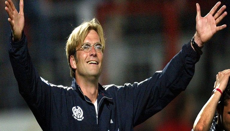 يورجن كلوب مدربا لماينز الألماني يورجن كلوب يعيد لقب الدوري إلى ليفربول