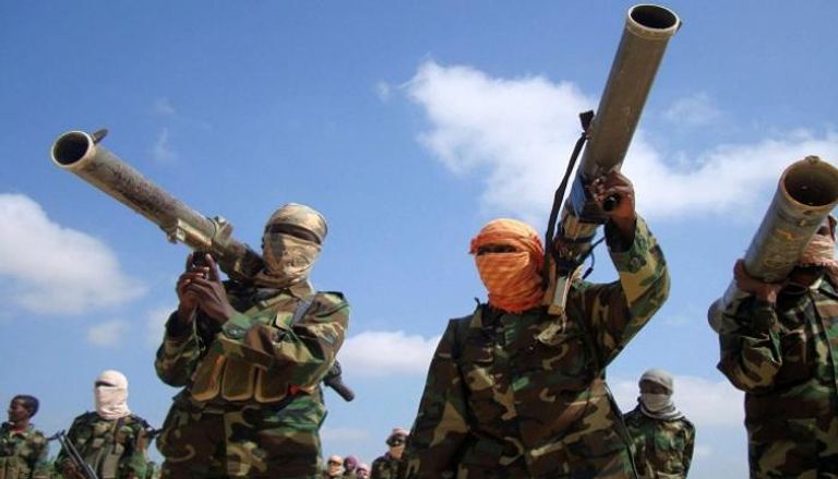 عناصر من حركة الشباب الإرهابية في الصومال- أرشيفية