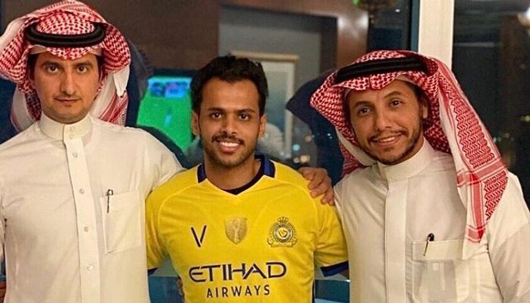 عبدالفتاح عسيري لاعب النصر السعودي