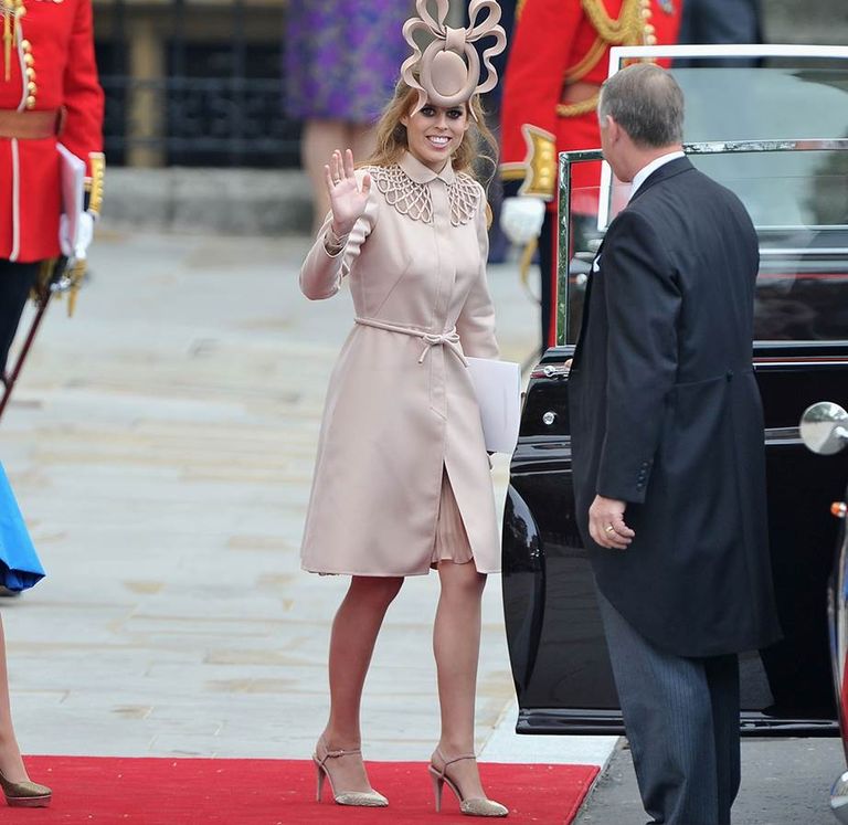 حذاء الأميرة بياتريس