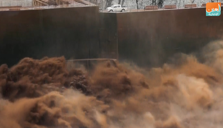 سد النهضة الإثيوبي بعد ملء المرحلة الأولى