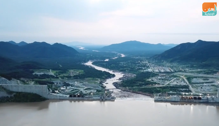 سد النهضة الإثيوبي بعد ملء المرحلة الأولى