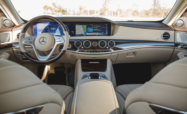 مرسيدس S-class مرسيدس S-class