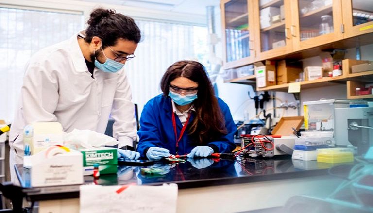 اكشتاف كورونا بهواء الزفير