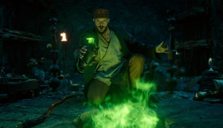 لقطة من مسلسل