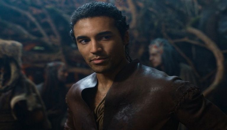 لقطة من مسلسل