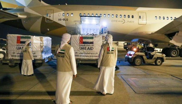 الإمارات ترسل مساعدات طبية إلى جزر الكاريبي