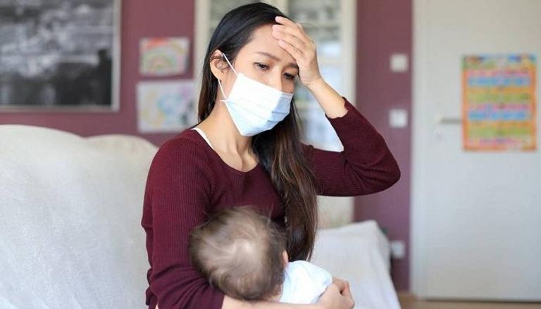 6 نصائح  لرضاعة آمنة حال إصابة الأم بفيروس كورونا