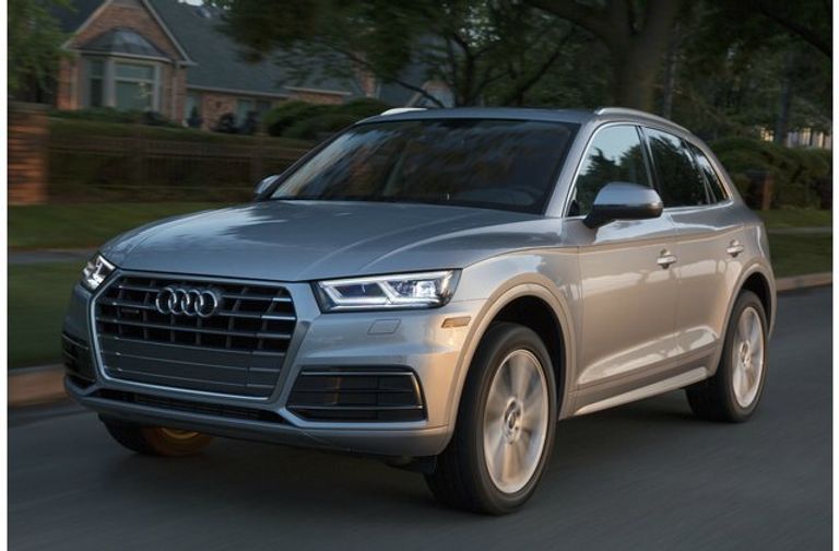 أودي Q5 بورش "ماكان" وأودي Q5