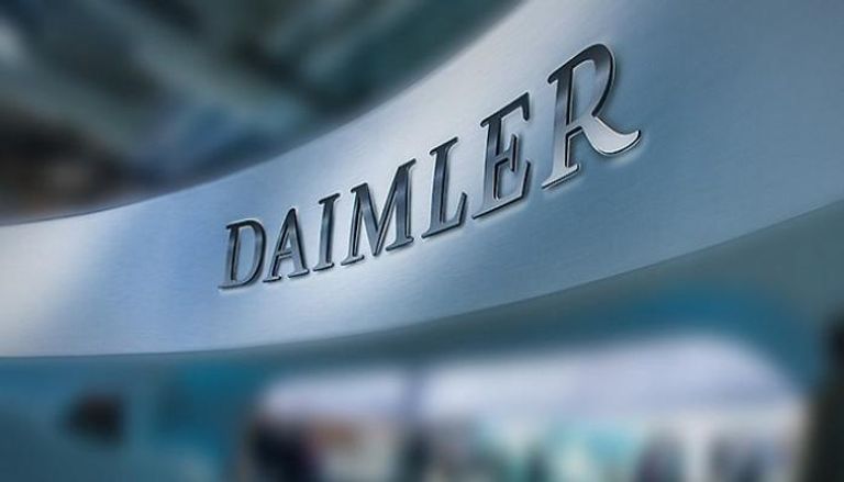 شعار شركة دايملر للسيارات الألمانية