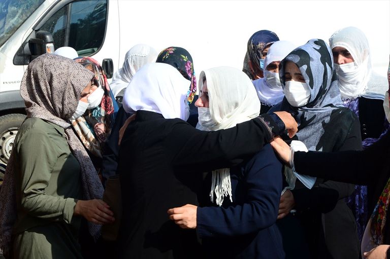 تشييع جثمان ضحية جديدة لعجز نظام أردوغان