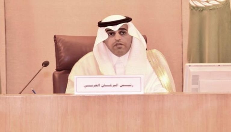  الدكتور مشعل بن فهم السُّلمي رئيس البرلمان العربي