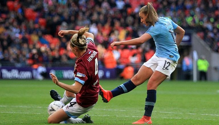 مانشستر سيتي حامل لقب كأس الاتحاد الإنجليزي للسيدات