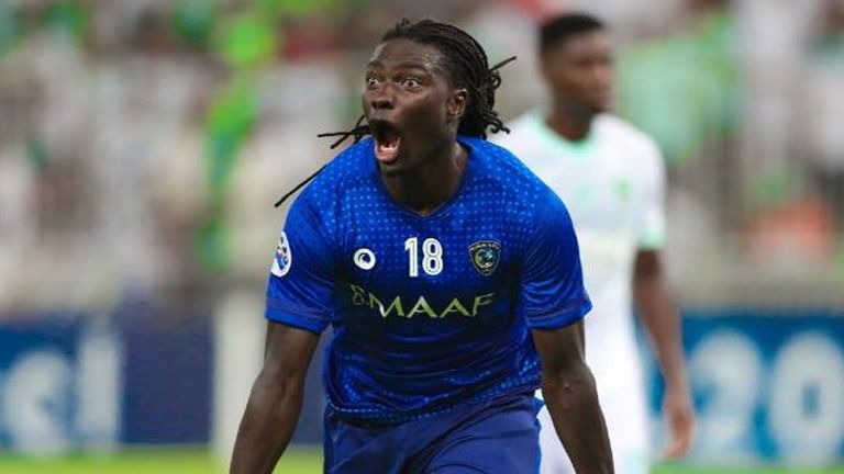 الفرنسي بافيتيمبي جوميز مهاجم الهلال السعودي