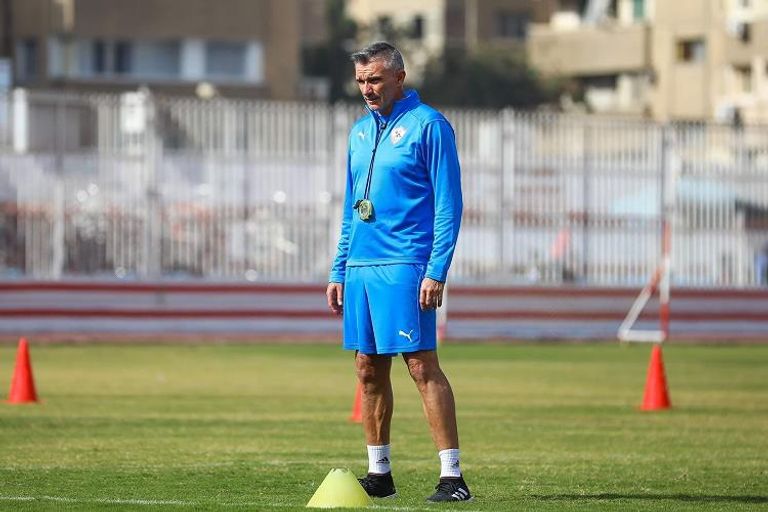 باتريس كارتيرون مدرب الزمالك المصري