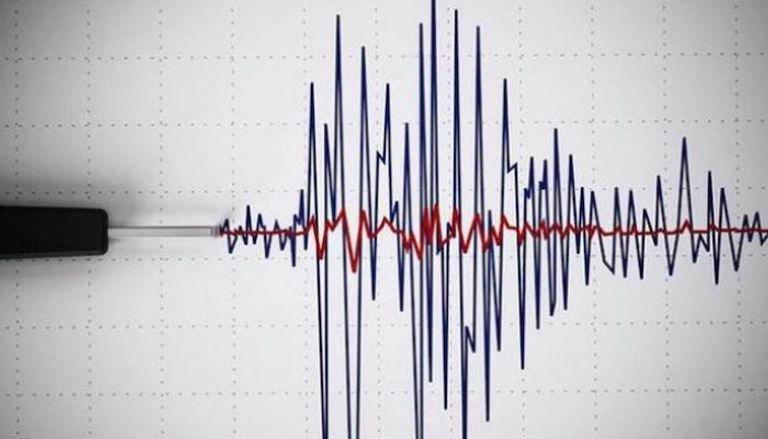  الزلزال وقع على عمق 10.84 كم تحت سطح الأرض