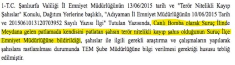 صدر تحذير بشأن التفجير الانتحاري قبل وقوع الهجوم، لكن دون اتخاذ أي تدابير لوقف الهجوم الداعشي جانب من هجوم داعش على المدينة التركية - أرشيفية