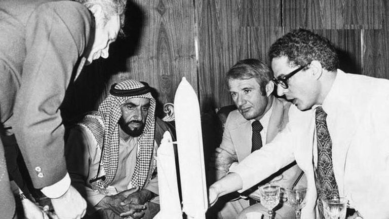 العالم المصري الدكتور فاروق الباز