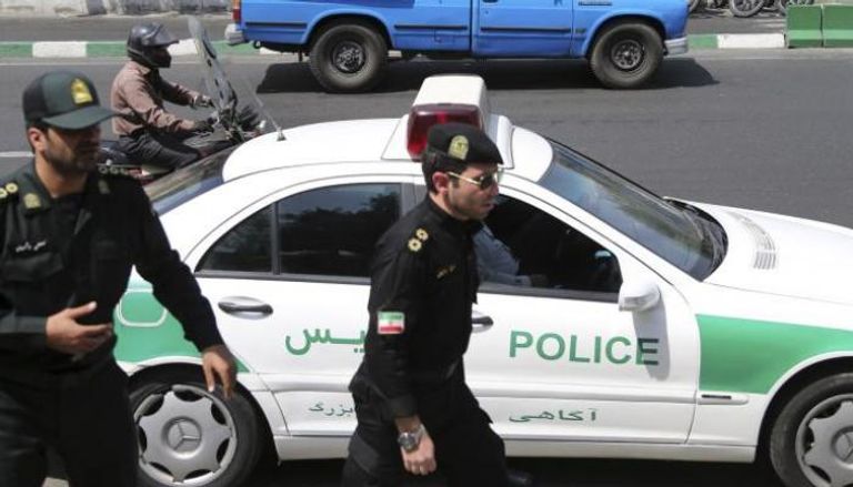 عناصر من شرطة طهران- أرشيفية