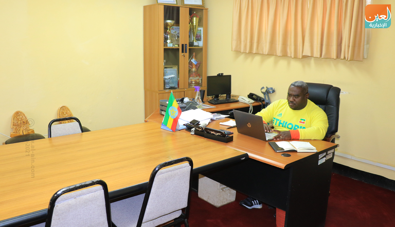 أباينه غوجو الأمين العام للاتحاد